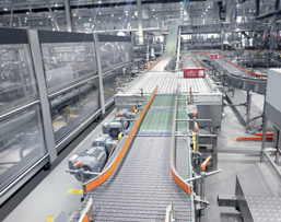 智能网链分箱机